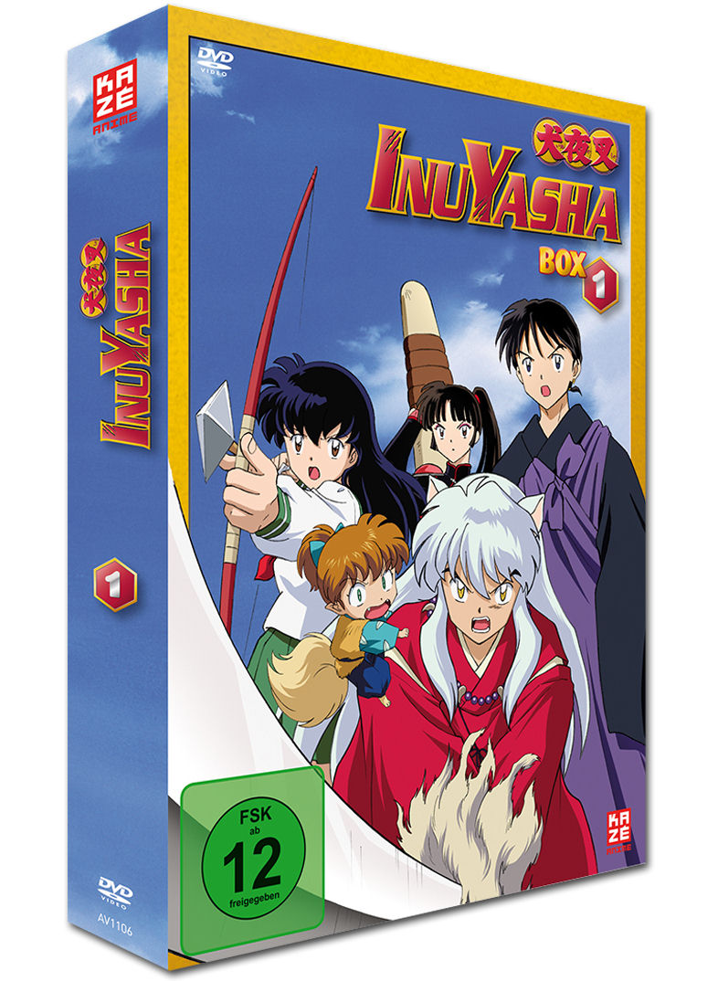 Inuyasha Dvd Box