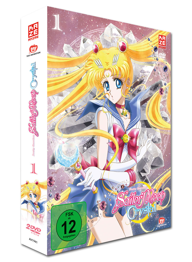 Sailor Moon Crystal Vol. 1 (2 DVDs)