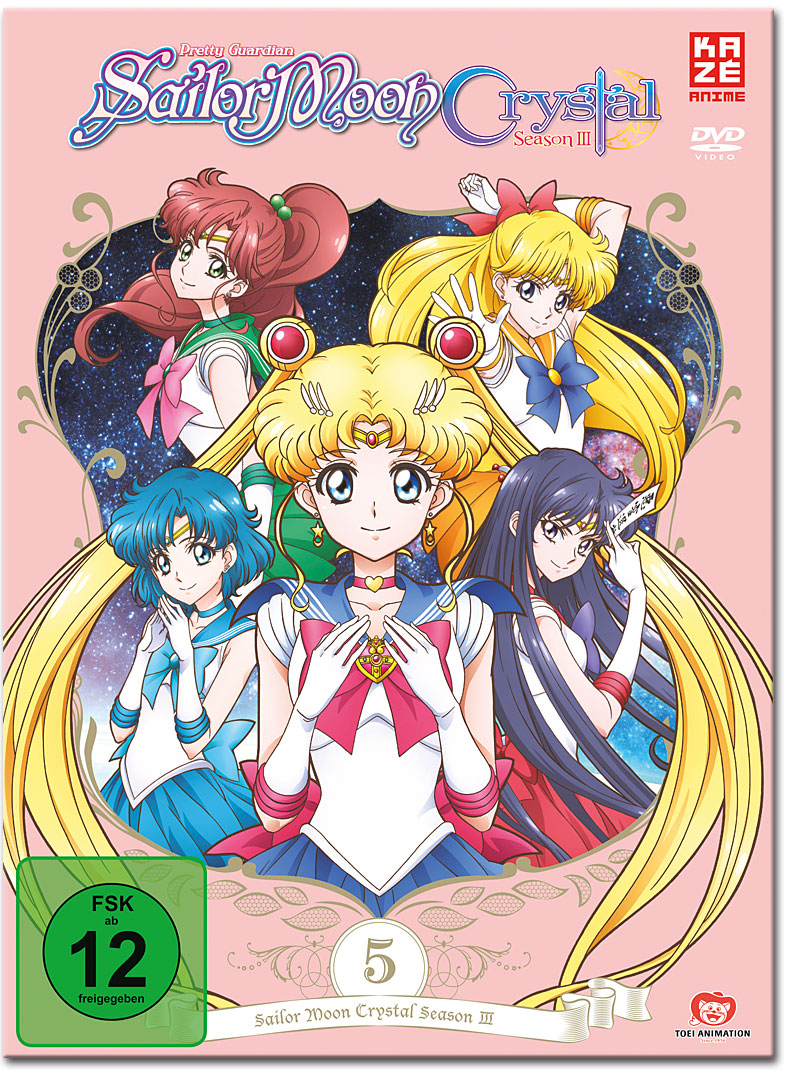 Sailor Moon Crystal Vol. 5 (2 DVDs)
