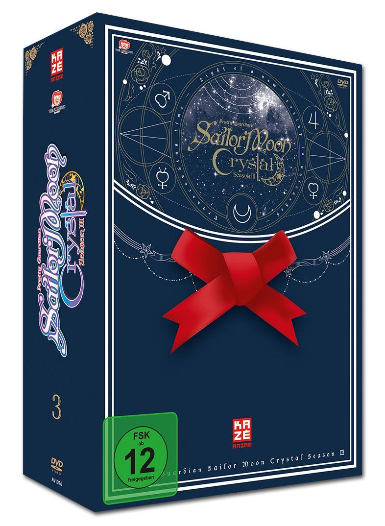 Sailor Moon Crystal Vol. 5 - Limited Edition (2 DVDs, inkl. Schuber)