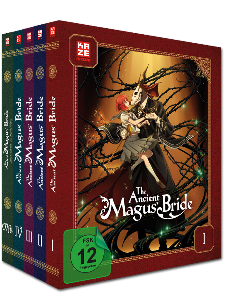 The Ancient Magus' Bride - Gesamtausgabe Bundle (5 DVDs)