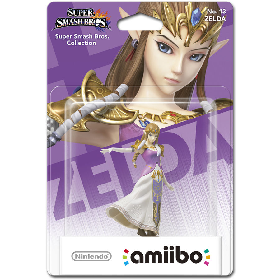 amiibo Super Smash Bros: No. 13 Zelda