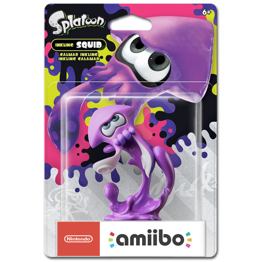 amiibo Splatoon 2: Inkling Squid (Nachproduktion)