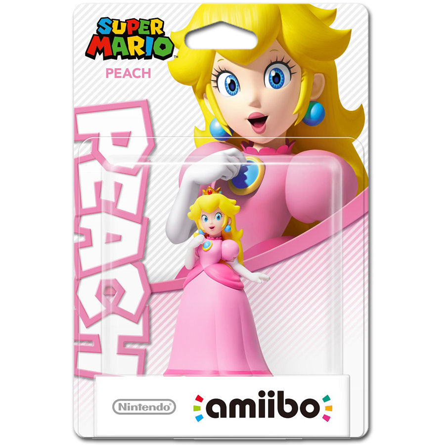 amiibo Super Mario: Peach