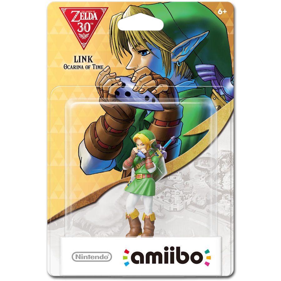 amiibo Zelda 30th: Link - Ocarina of Time