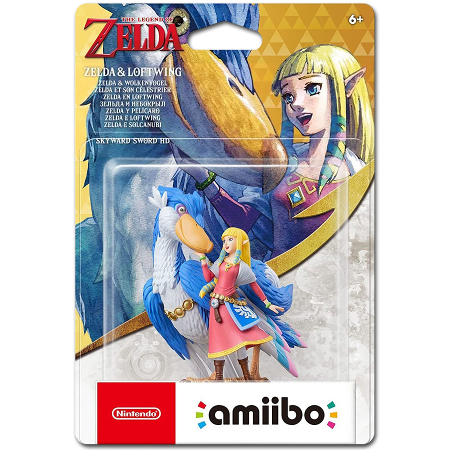 amiibo The Legend of Zelda: Skyward Sword HD - Zelda & Wolkenvogel
