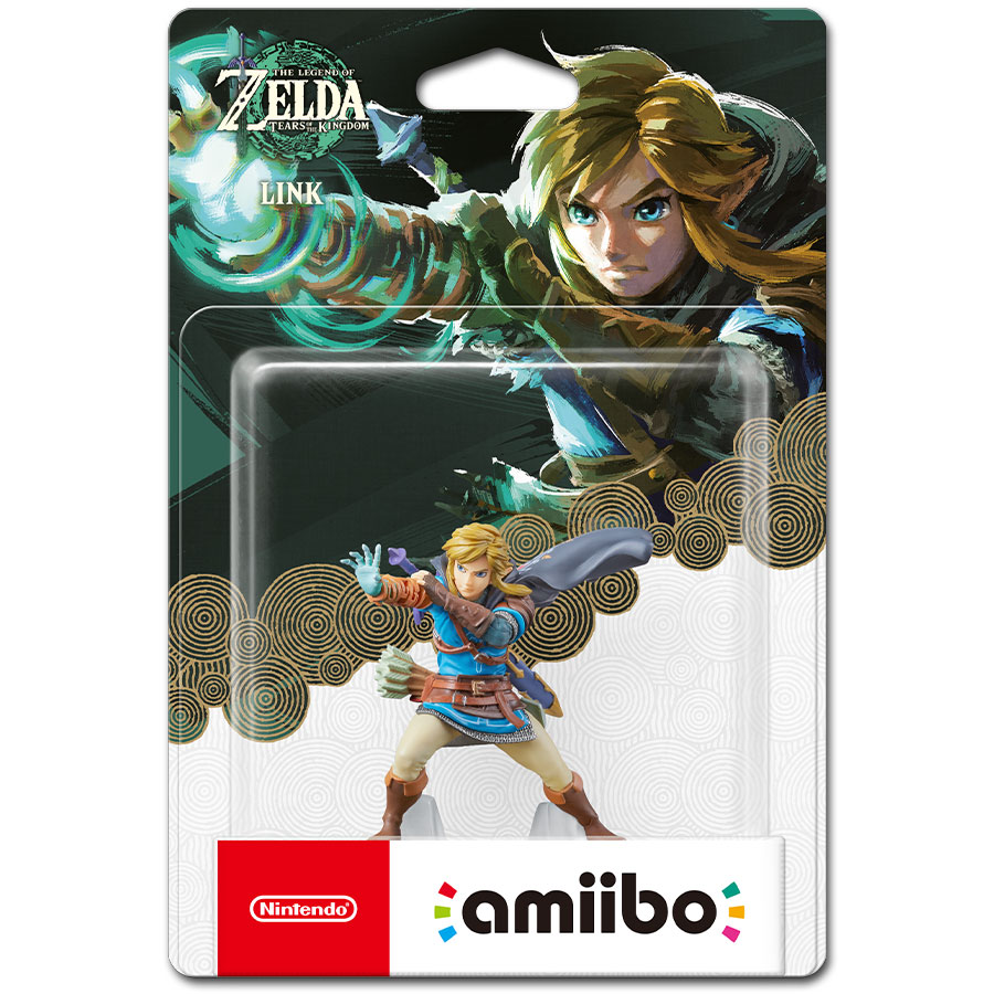 amiibo The Legend of Zelda: Tears of the Kingdom: Link