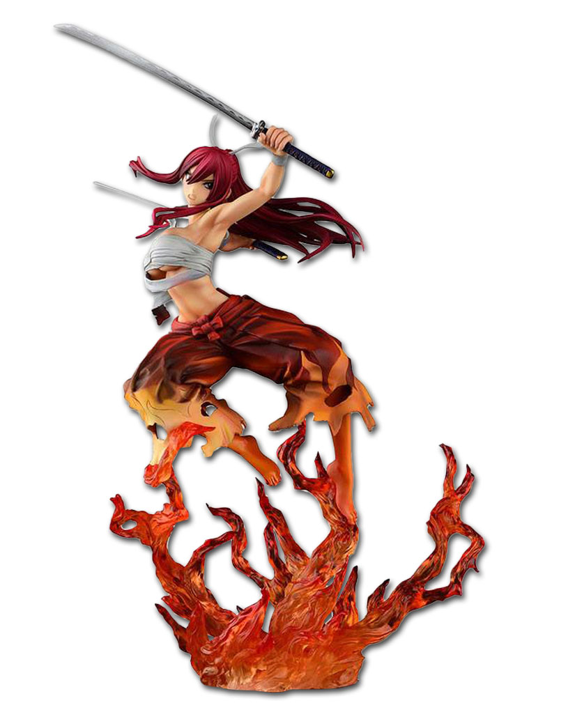 Fairy Tail - Erza Scarlet (Samurai Light Flame Manjo Rouge)