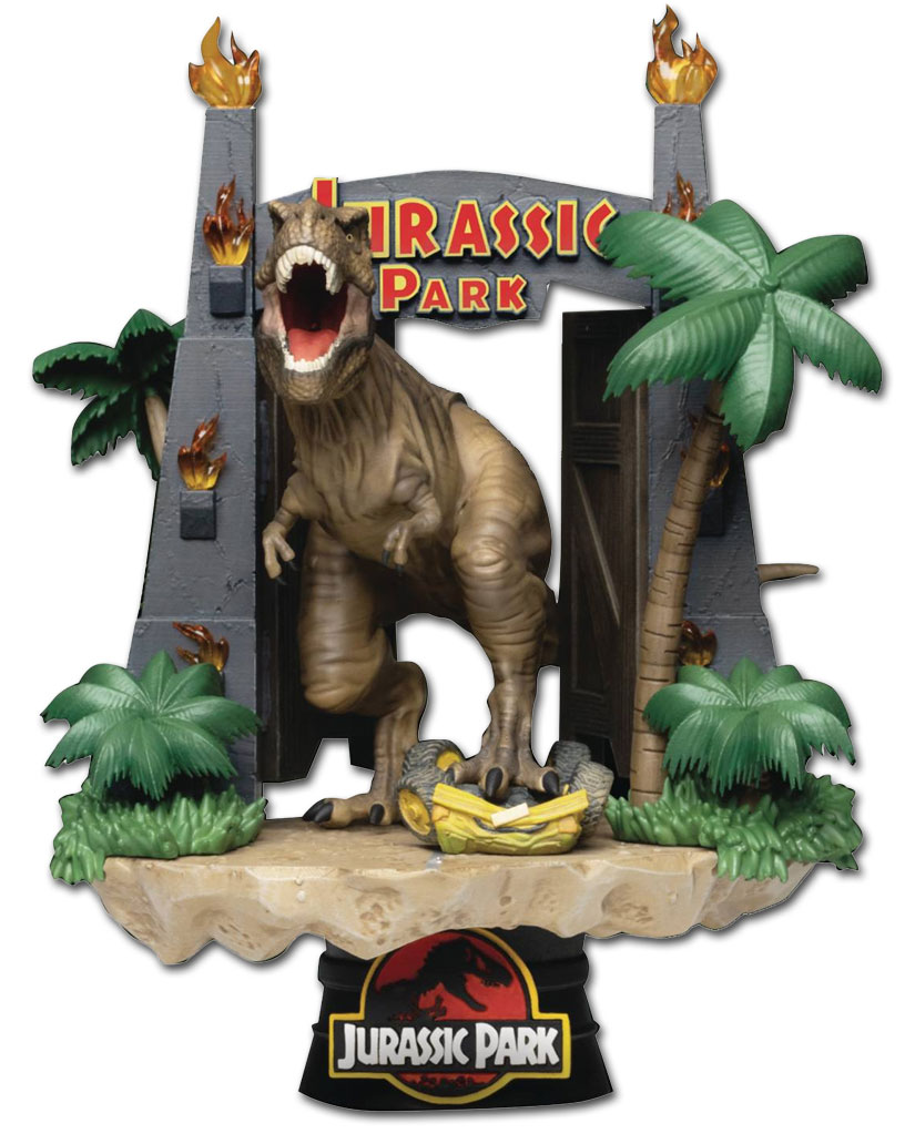 Jurassic Park Park Gate - Diorama Stage 088