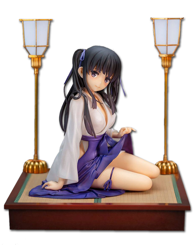 Original Character - Hinagiku Mimori (Purple)