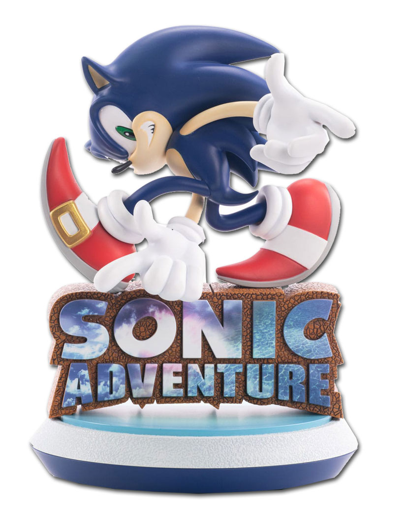 Sonic Adventure  - Sonic the Hedgehog (Collector's Edition)