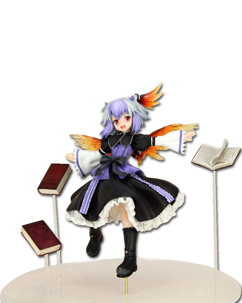 Touhou Project - The Youkai Who Read a Book