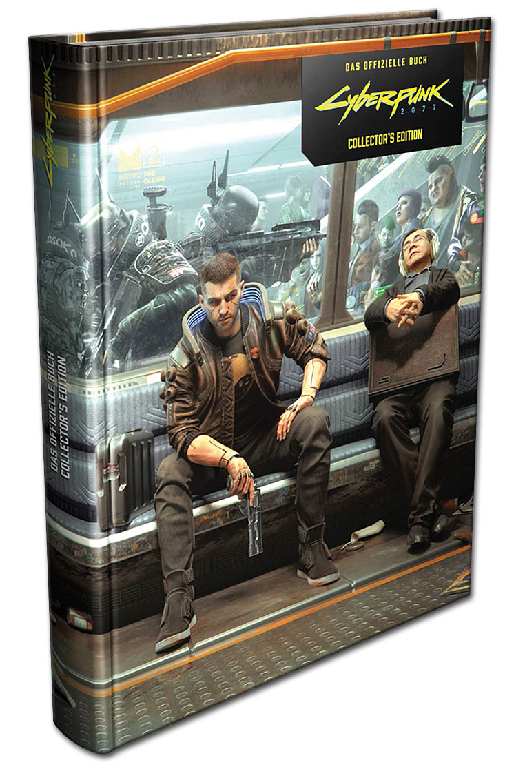 Das offizielle Buch Cyberpunk 2077 