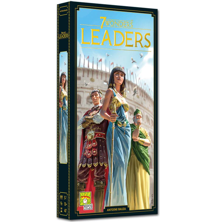 7 Wonders: Leaders (2020)