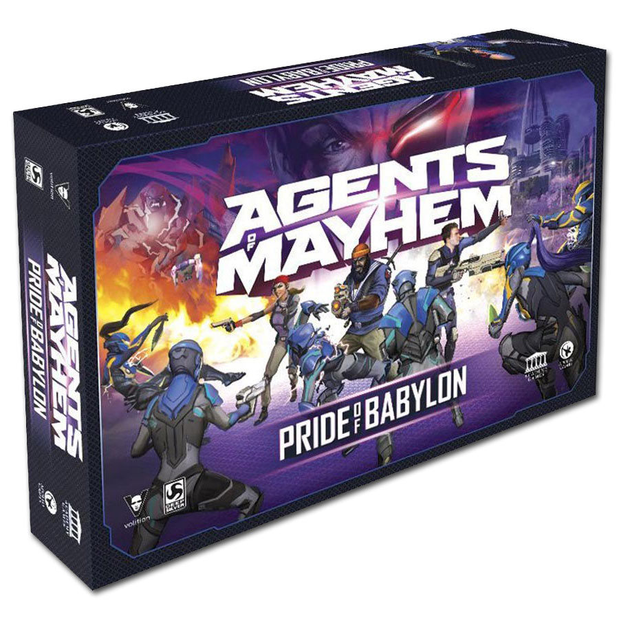 Agents of Mayhem: Pride of Babylon -EN-