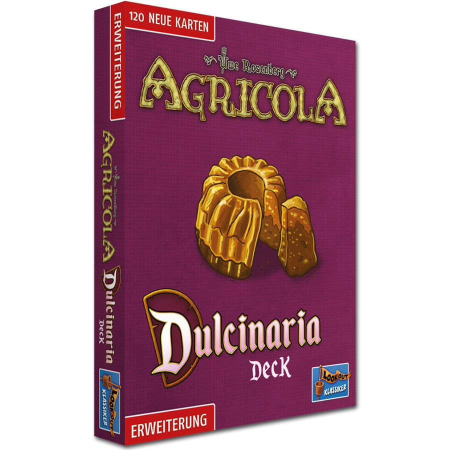 Agricola: Dulcinaria Deck
