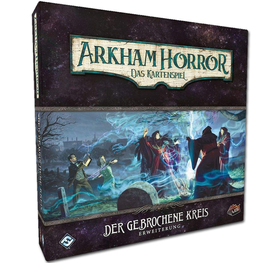 Arkham Horror: Das Kartenspiel - Der Gebrochene Kreis
