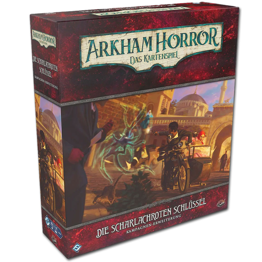 Arkham Horror: Das Kartenspiel - Die scharlachroten Schlüssel Kampagnen-Erweiterung