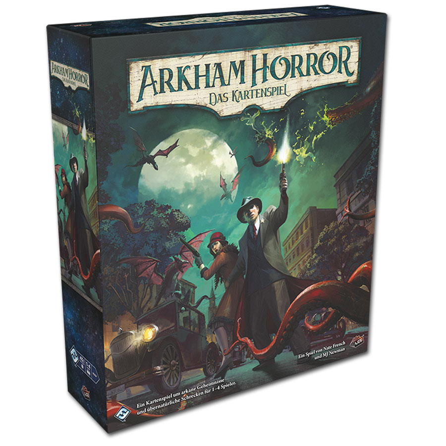 Arkham Horror: Das Kartenspiel (Edition 2021)