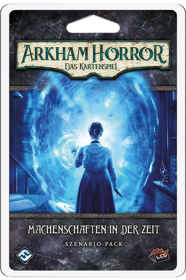 Arkham Horror: Das Kartenspiel - Machenschaften in der Zeit Szenario-Pack