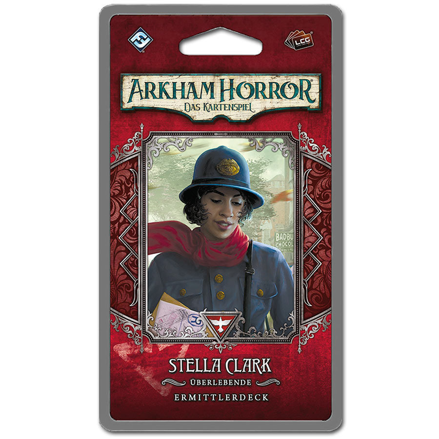Arkham Horror: Das Kartenspiel - Stella Clark Ermittlerdeck