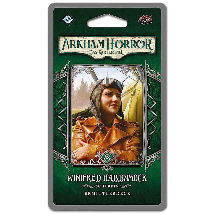 Arkham Horror: Das Kartenspiel - Winifred Habbamock Ermittlerdeck