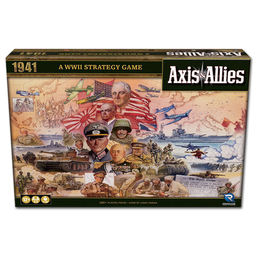 Axis & Allies 1941 -EN-