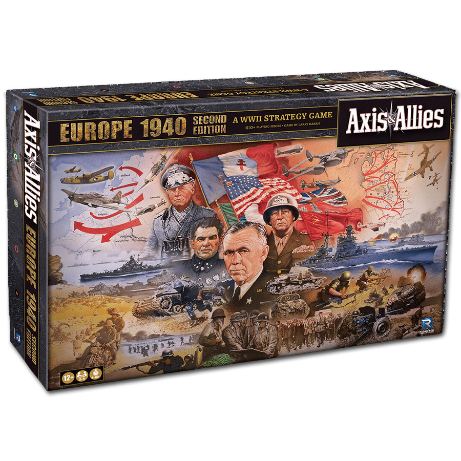 Axis & Allies Europe 1940 - Second Edition -EN-