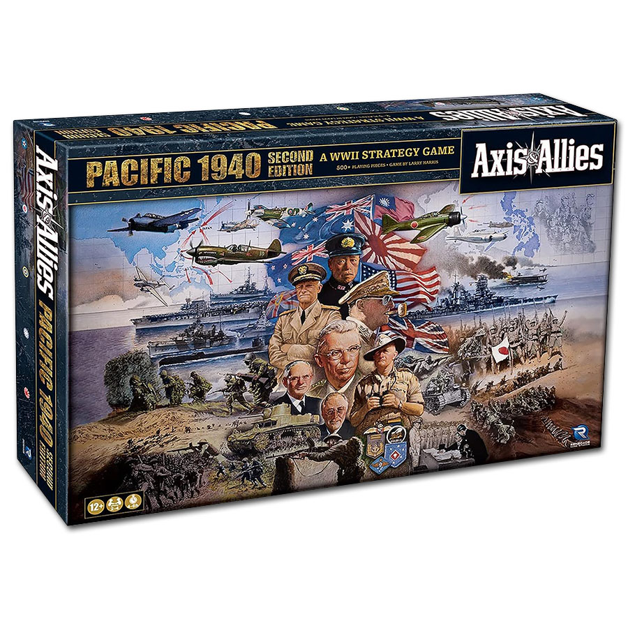 Axis & Allies Pacific 1940 - Second Edition -EN-