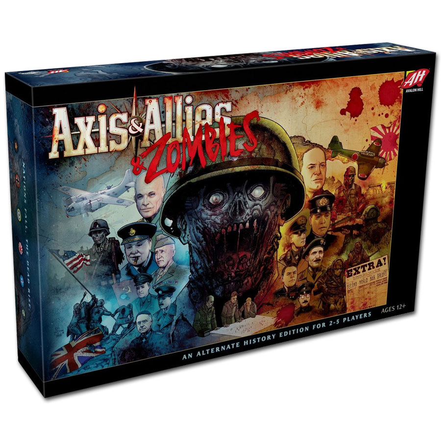 Axis & Allies Zombies -EN-