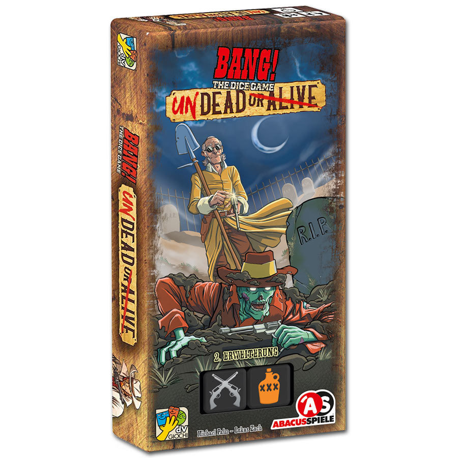 BANG! The Dice Game: Undead or Alive