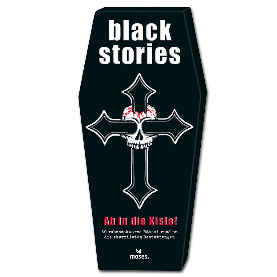 Black Stories: Ab in die Kiste!
