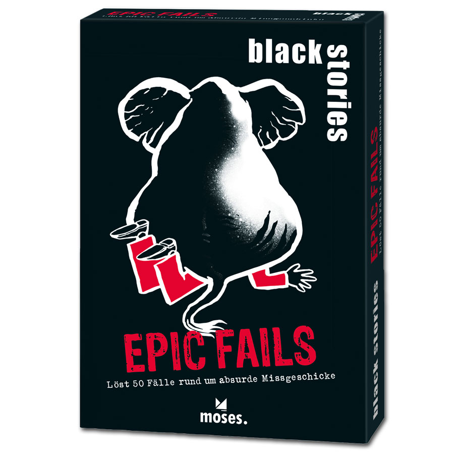 Black Stories: Epic Fails Edition