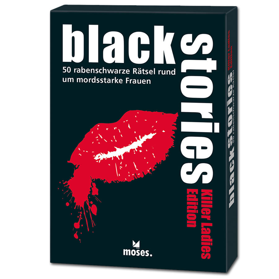 Black Stories: Killer Ladies Edition