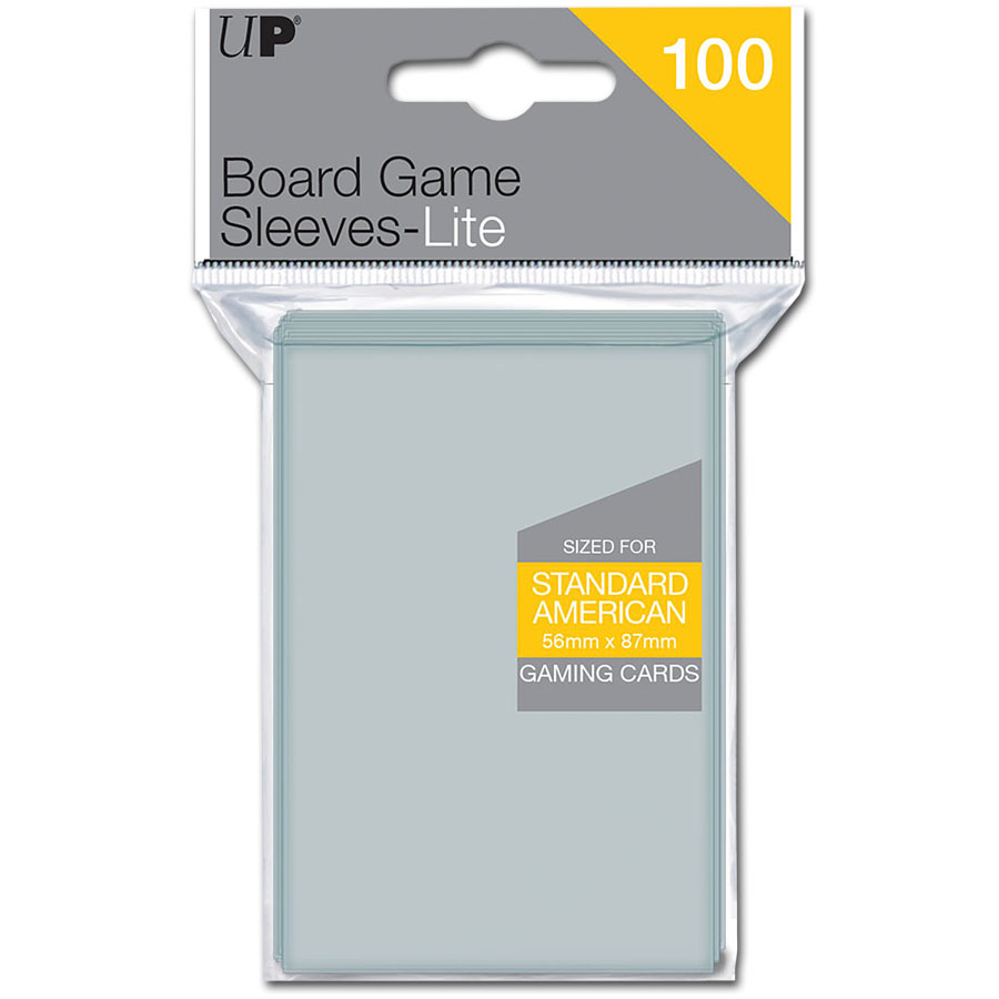 Board Game Sleeves Lite 56 x 87 mm (Nachproduktion)
