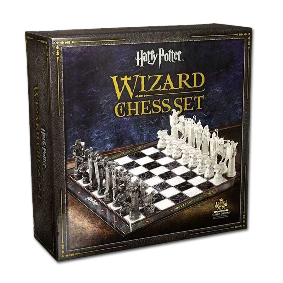 Harry Potter Wizard - Chess Set