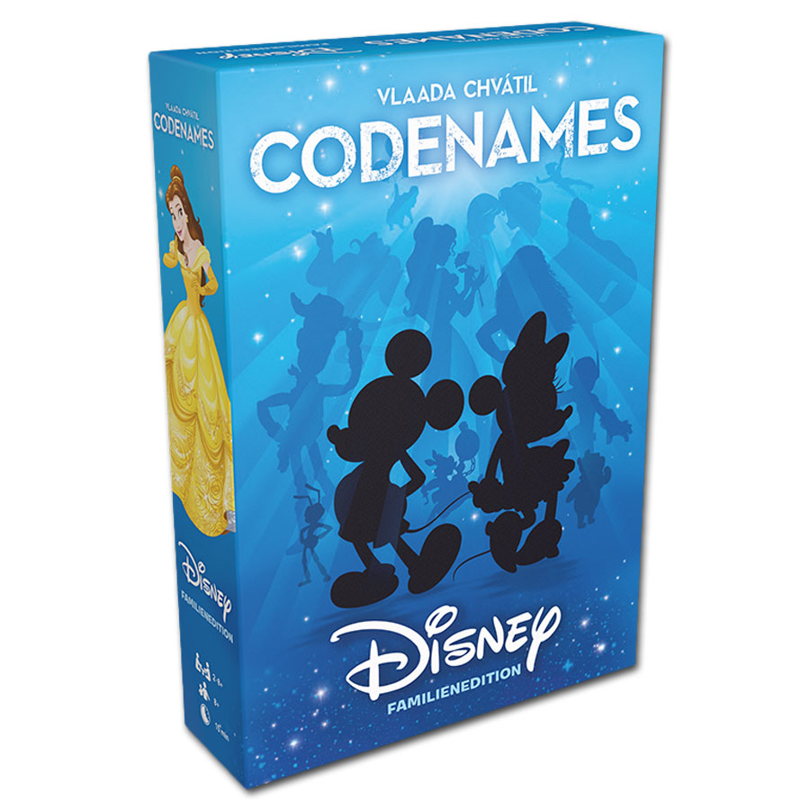 Codenames Disney - Familienedition