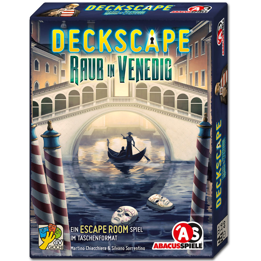 Deckscape: Raub in Venedig