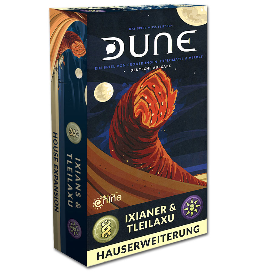 Dune: Ixianer & Tleilaxu Hauserweiterung