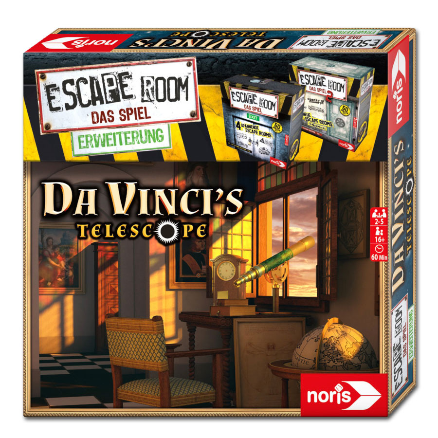 Escape Room - Das Spiel: Da Vinci's Telescope