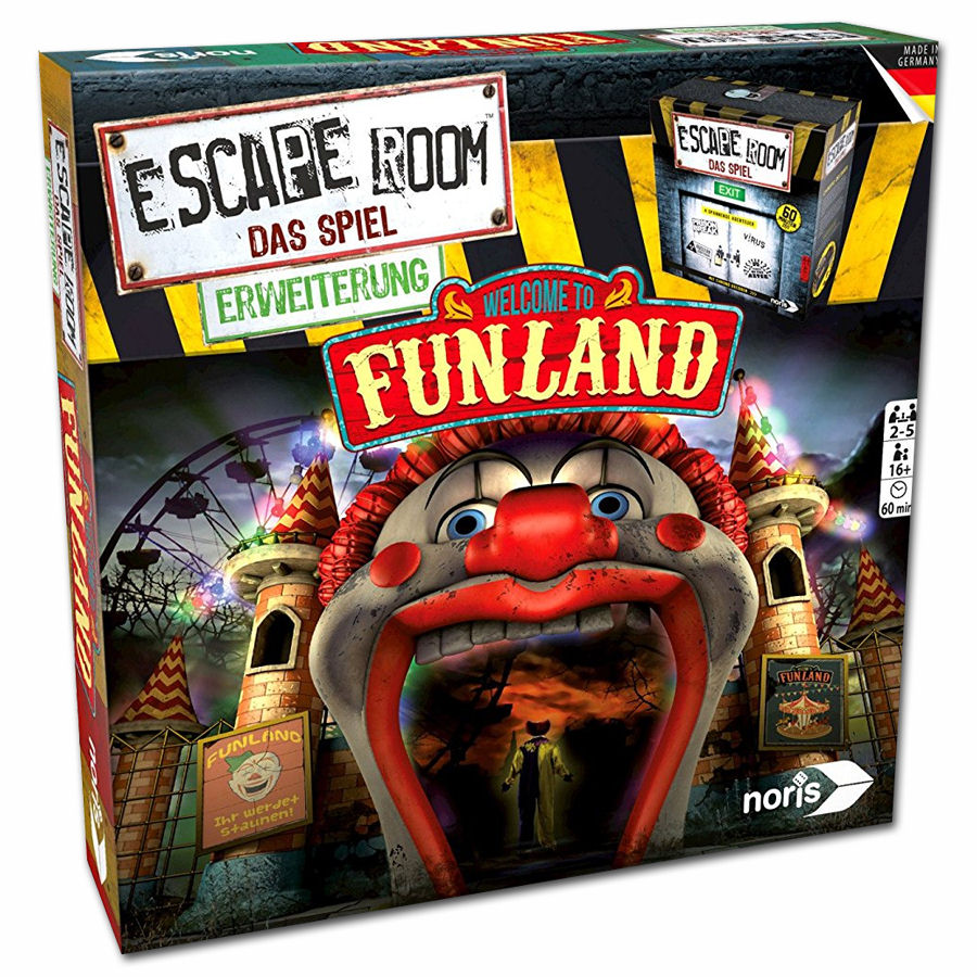Escape Room - Das Spiel: Welcome to Funland