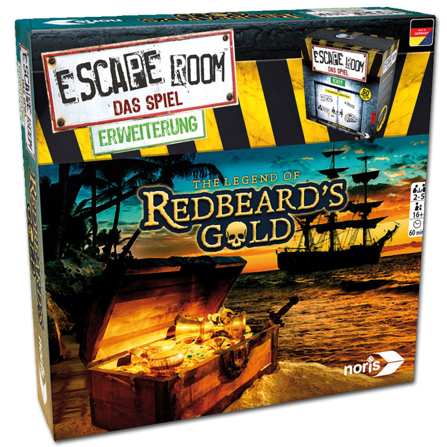 Escape Room - Das Spiel: The Legend of Redbeard's Gold