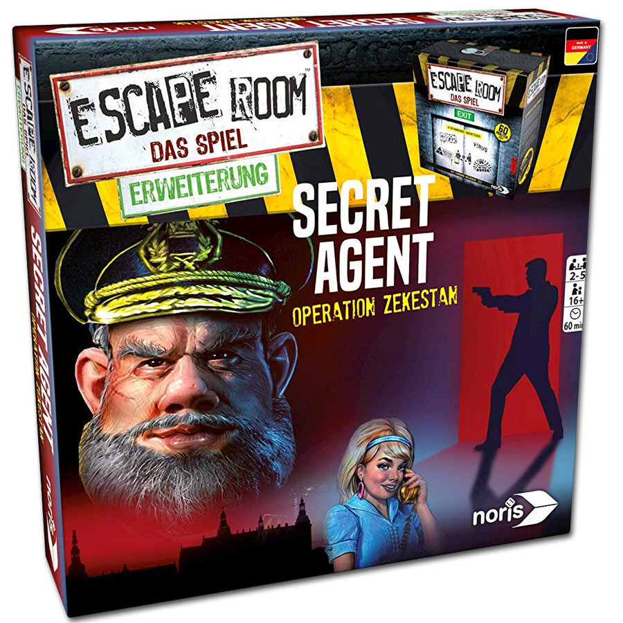 Escape Room - Das Spiel: Secret Agent Operation Zekestan