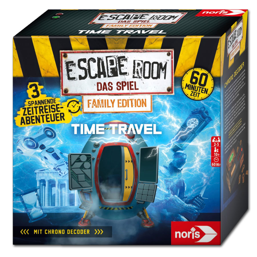 Escape Room - Das Spiel: Time Travel (Family Edition)