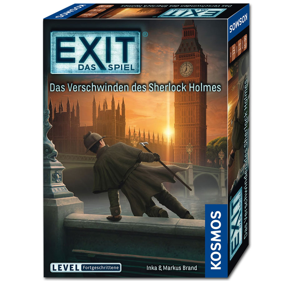 Exit - Das Spiel - Das Verschwinden des Sherlock Holmes
