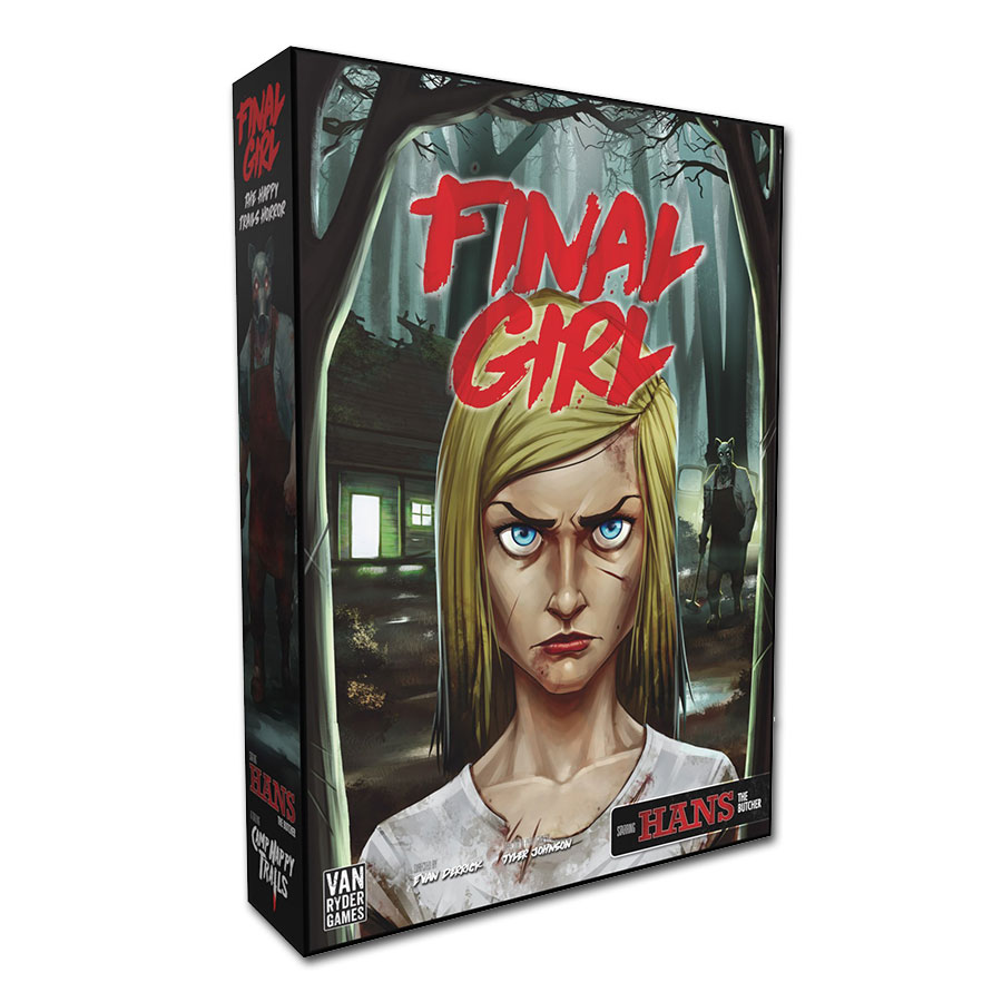 Final Girl: The Happy Trails Horror -Hans The Butcher & Camp Happy Trails Series 1-