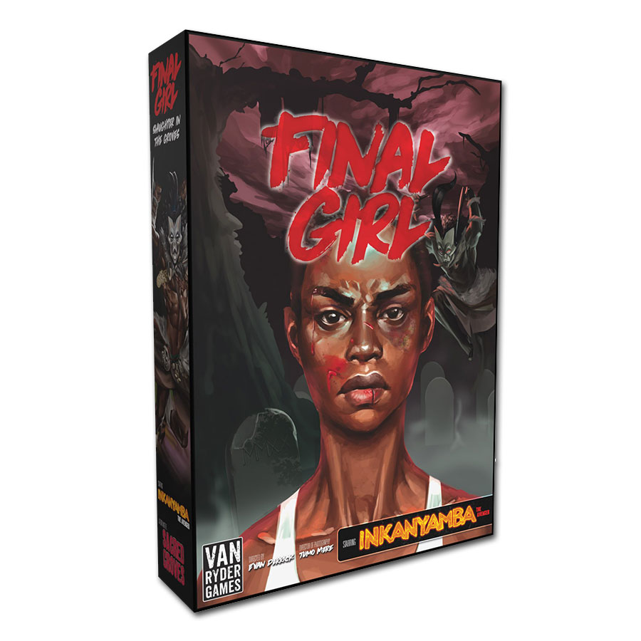 Final Girl: Slaughter in the Groves -Inkanyamba & Sacred Groves Series 1-