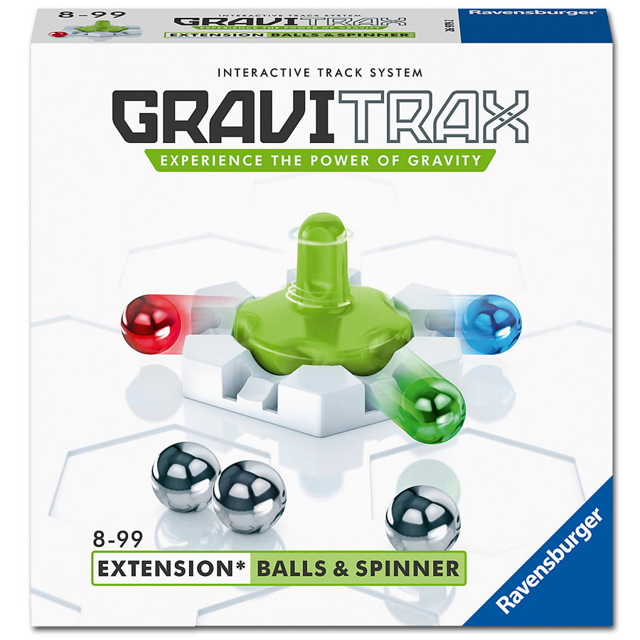 GraviTrax: Balls & Spinner