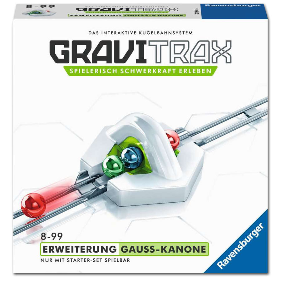 GraviTrax: Erweiterung Gauss-Kanone / Magnetic Cannon