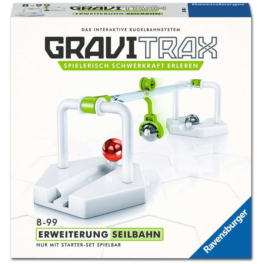 GraviTrax: Erweiterung Seilbahn / Zipline